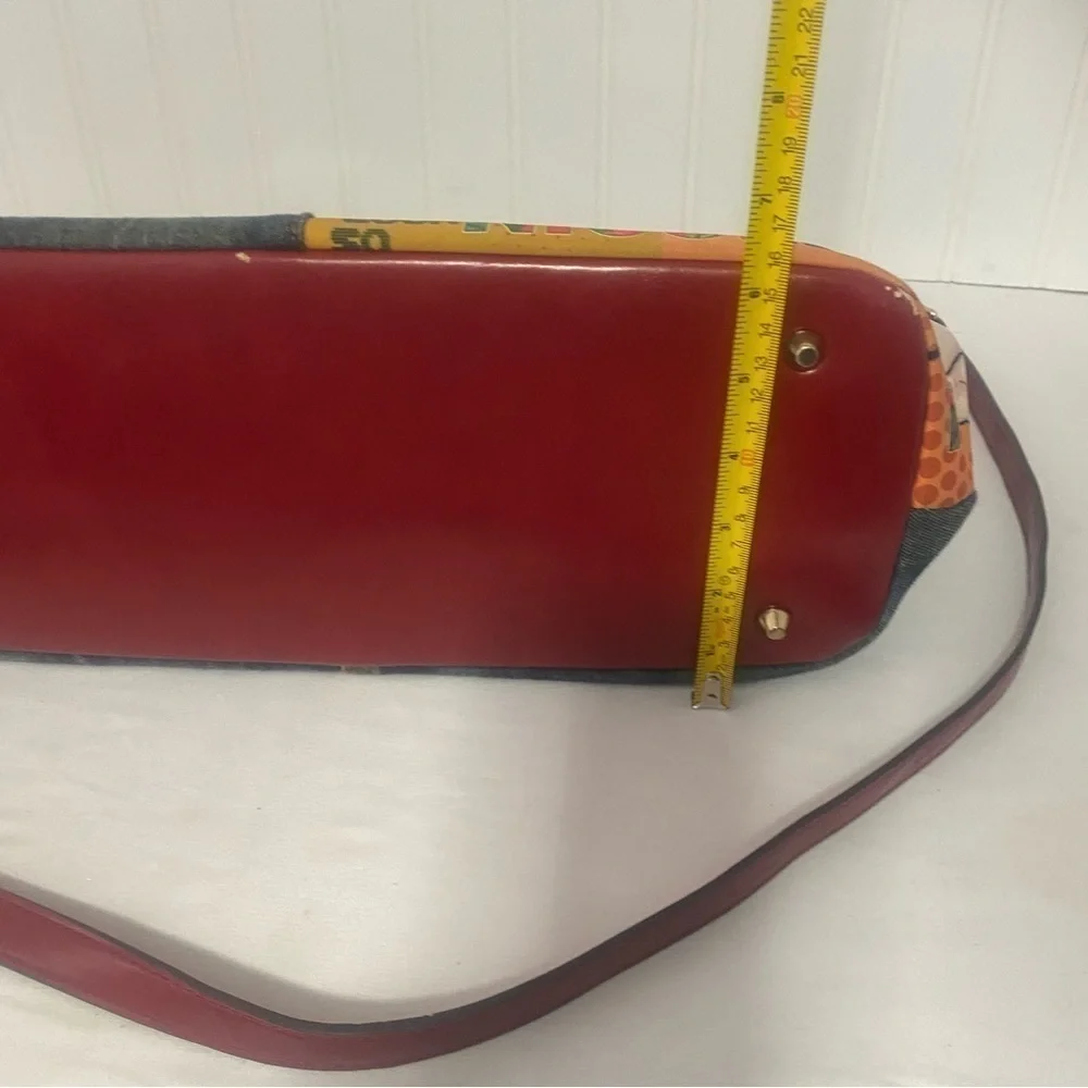 Nicole Lee Tote Purse/Shoulder-Bag Unique Beautiful Interior Tiny Scuff Rare